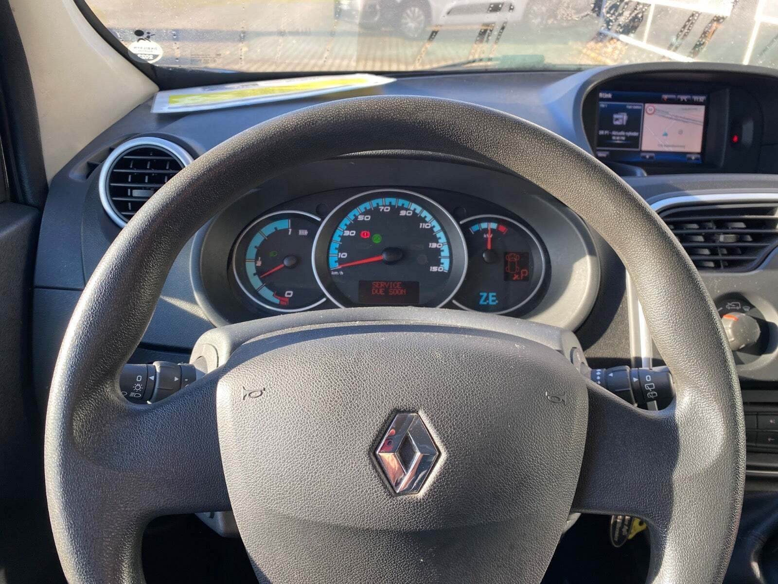 Renault Kangoo Z.E. Van