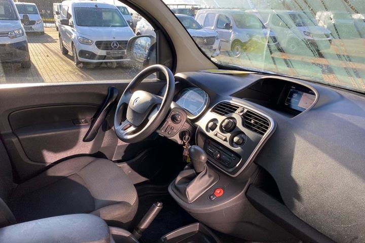 Sort Renault Kangoo fra 2019