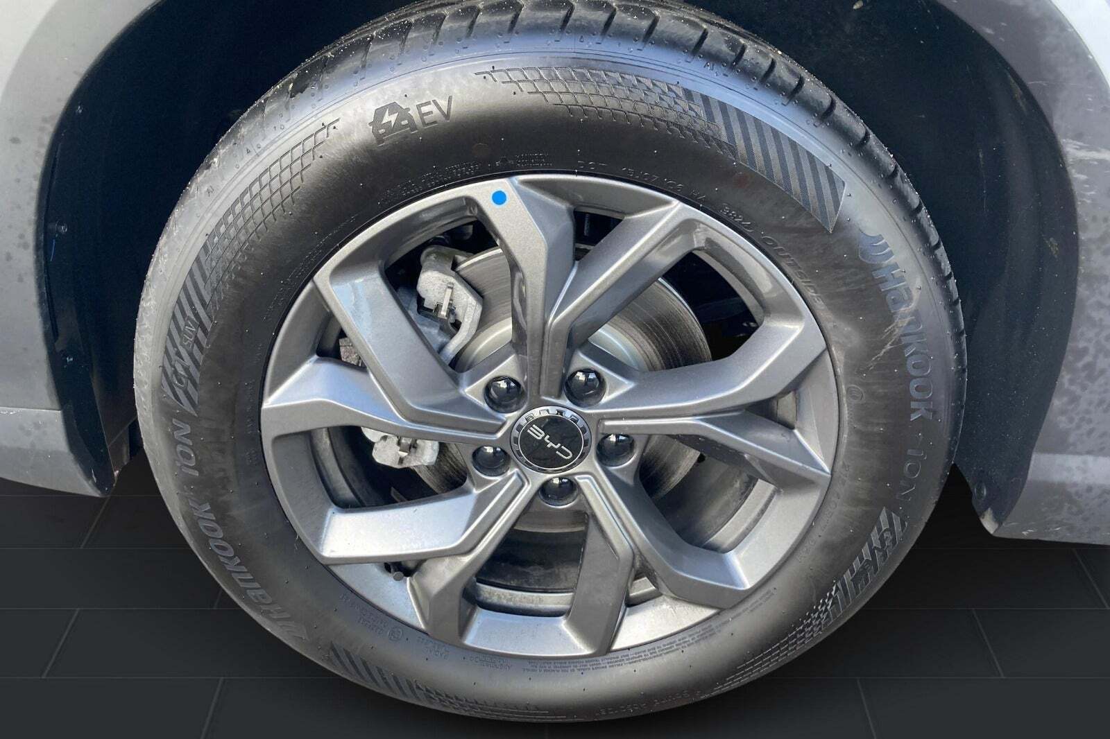 Hvid BYD Atto 2 fra 2025