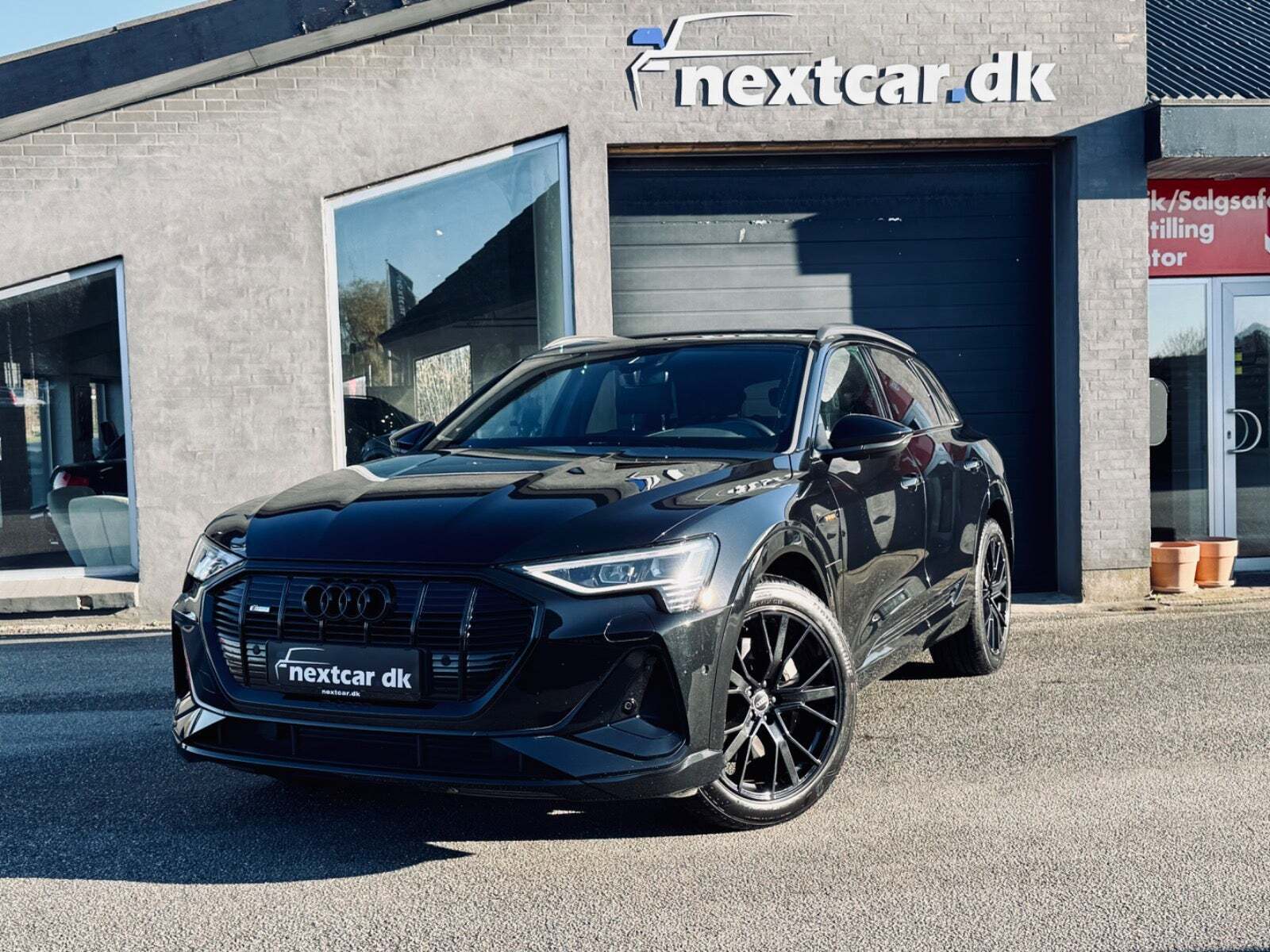 Audi e-tron 55 Black Edition S-line quattro