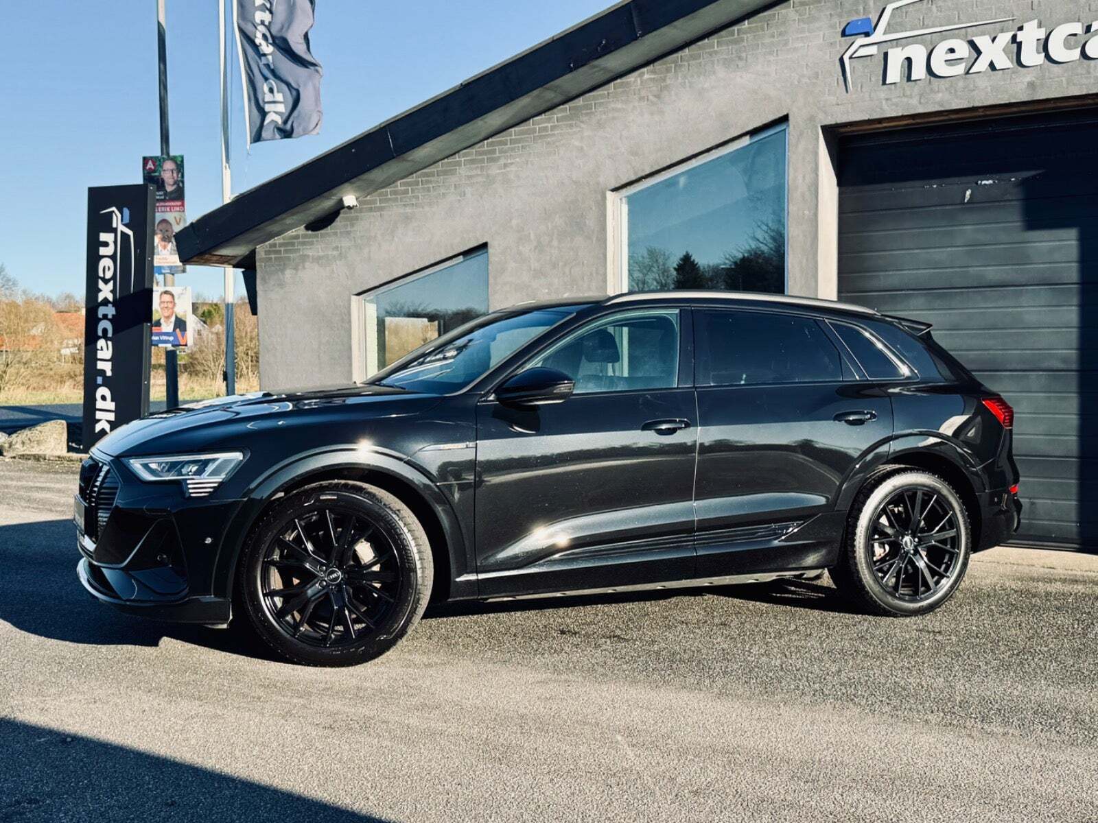 Audi e-tron 55 Black Edition S-line quattro