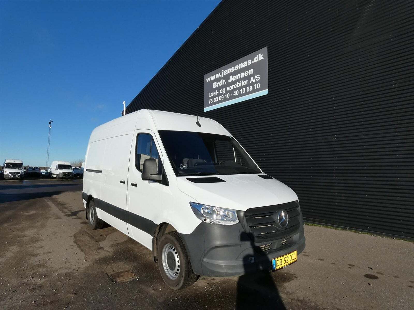 Mercedes Sprinter 317 2,0 CDi A2 Kassevogn aut. RWD
