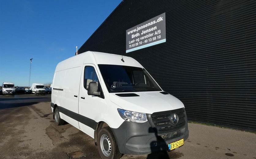 Mercedes Sprinter 317 2,0 CDi A2 Kassevogn aut. RWD