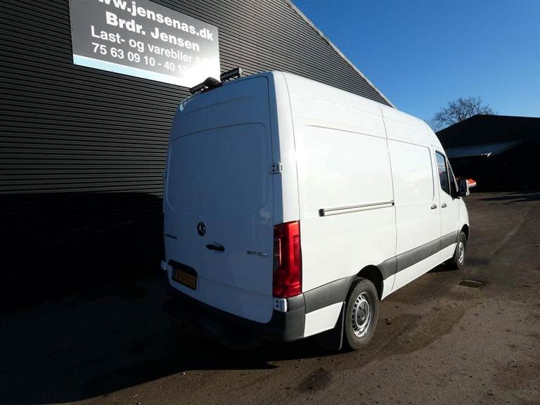 Mercedes Sprinter 317 2,0 CDi A2 Kassevogn aut. RWD