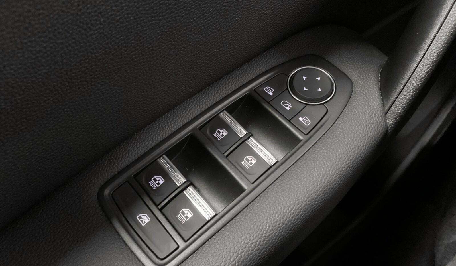 Sort Renault Captur fra 2021