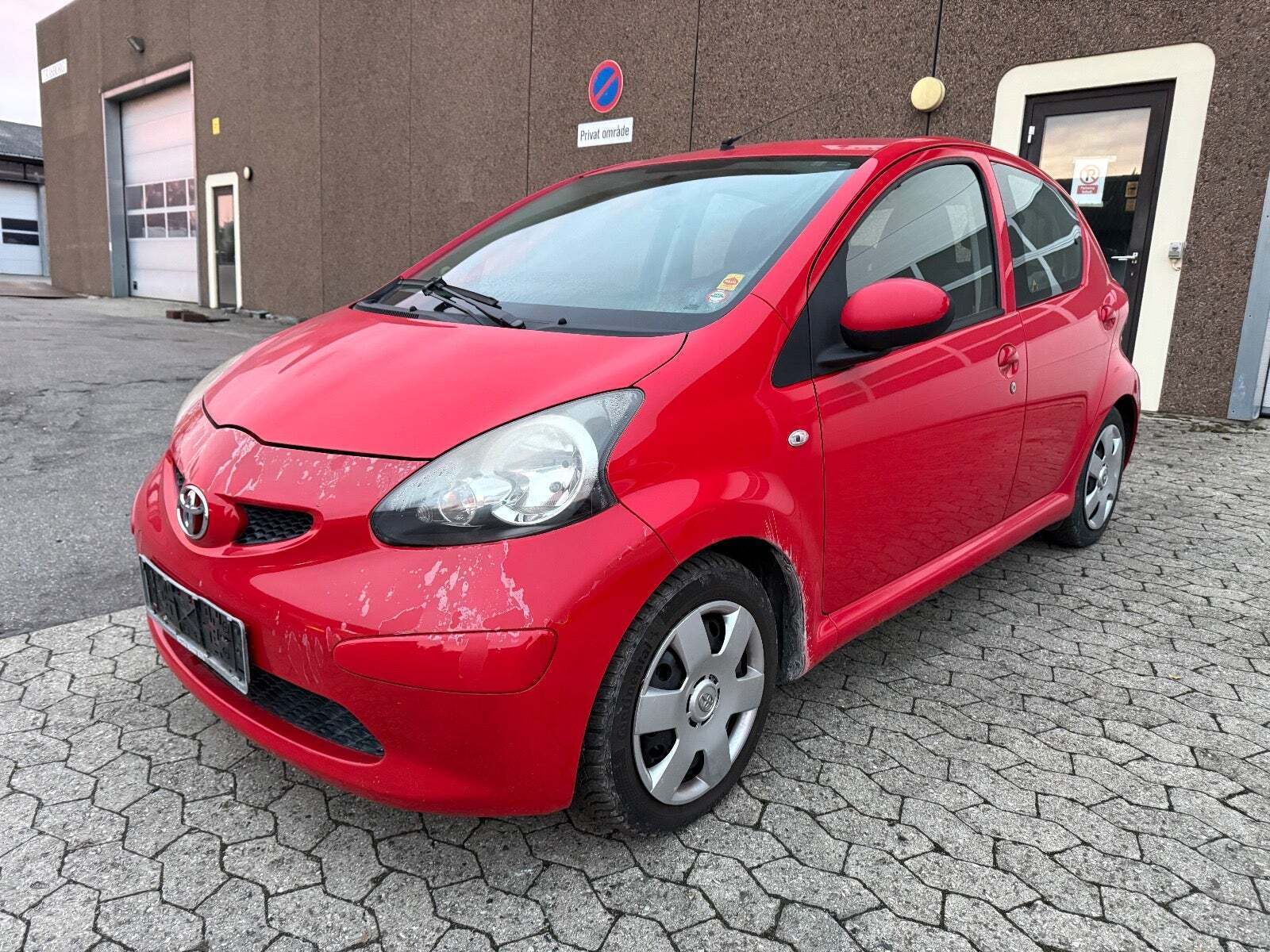 Toyota Aygo 1,0