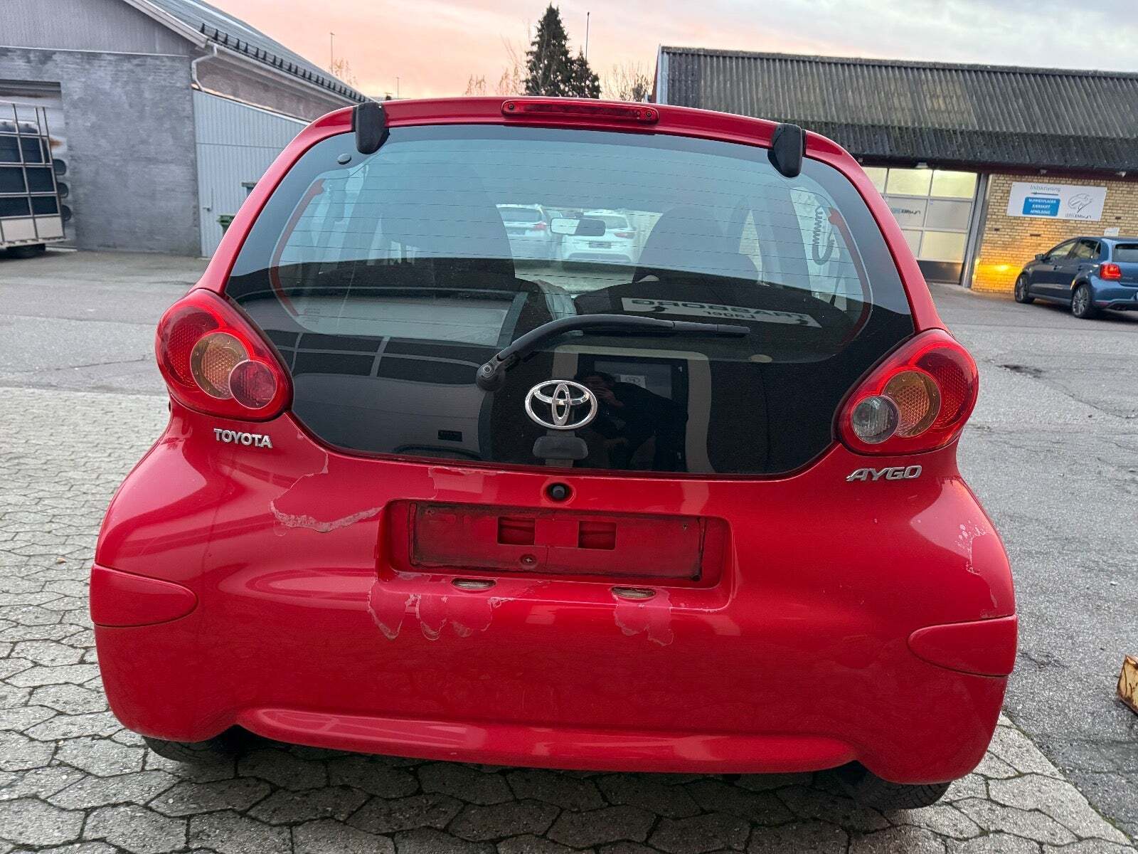 Toyota Aygo 1,0
