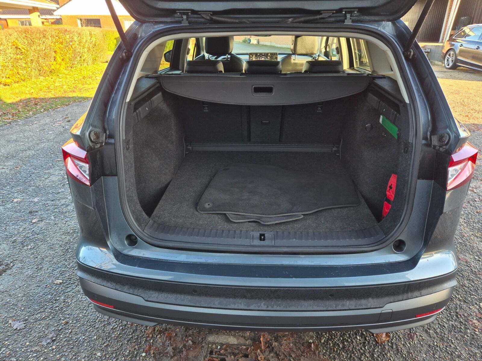 Grøn Skoda Enyaq fra 2021