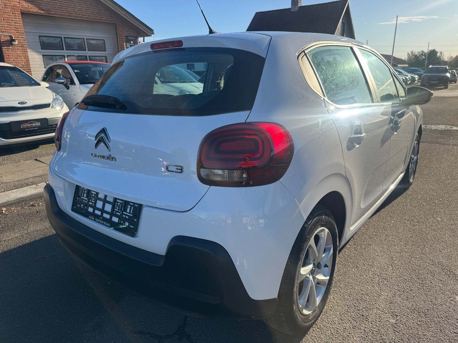 Citroën C3 1,2 PureTech 82 Street