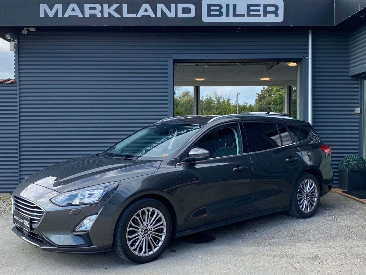 Ford Focus 1,0 EcoBoost mHEV Titanium X stc.