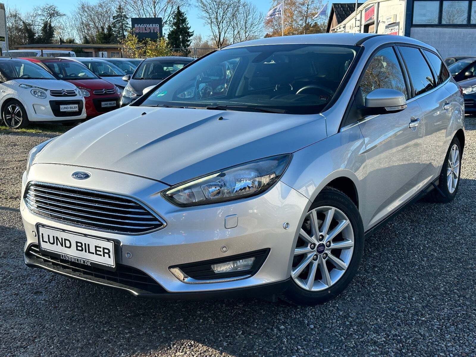 Ford Focus 1,0 SCTi 125 Titanium Fun stc.