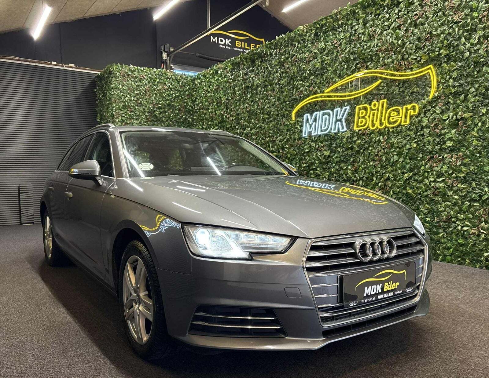 Audi A4 2,0 TFSi 190 Sport Avant S-tr.