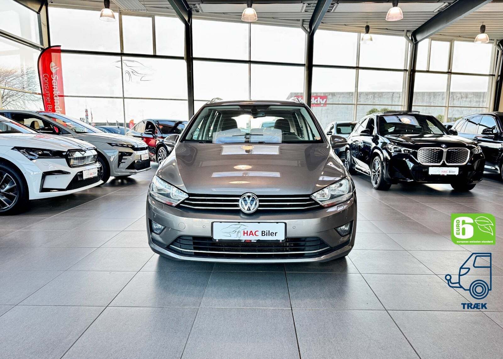 VW Golf Sportsvan 1,6 TDi 110 Highline DSG