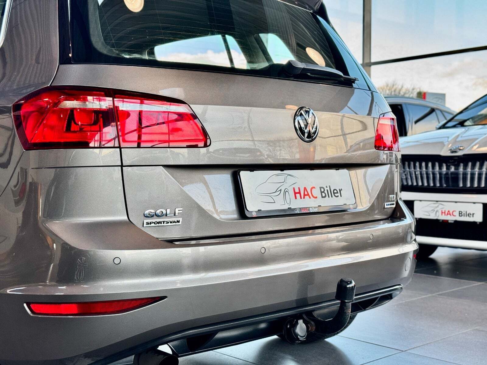 VW Golf Sportsvan 1,6 TDi 110 Highline DSG