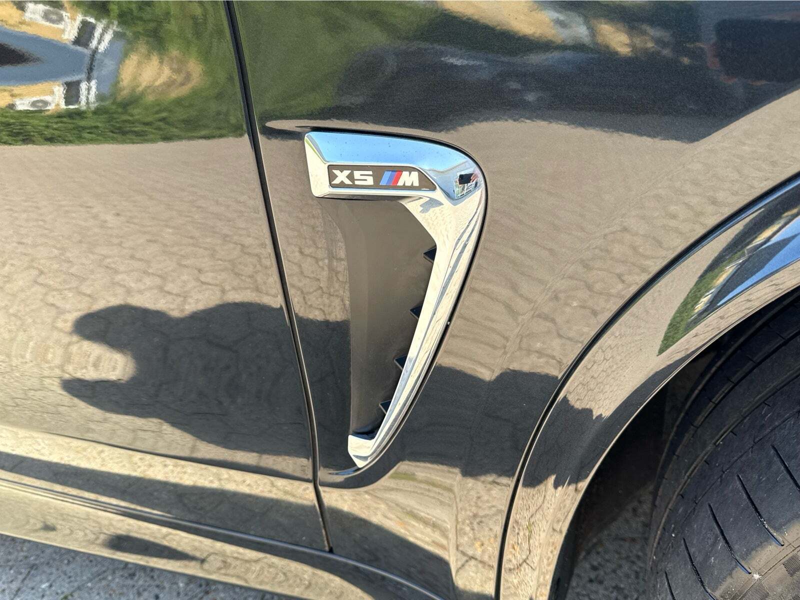 Sort BMW X5 fra 2017