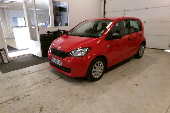undefined Skoda Citigo fra 2015