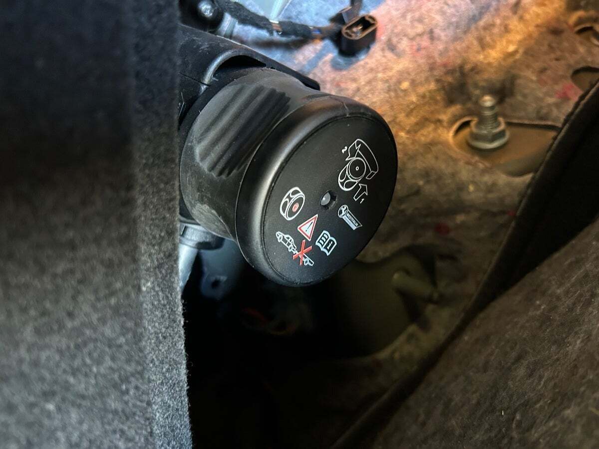Sort Mercedes B180 fra 2014