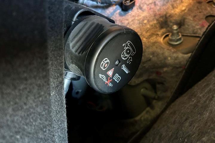 Sort Mercedes B180 fra 2014