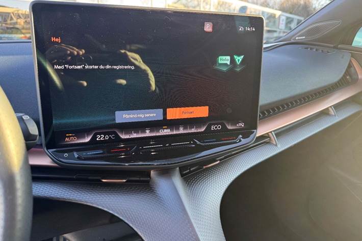 Beige Cupra Tavascan fra 2025