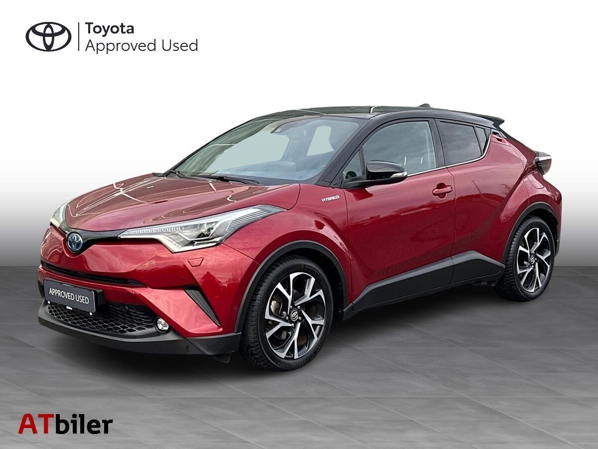 Toyota C-HR 1,8 Hybrid C-LUB Premium Selected Bi-tone Multidrive S 122HK 5d Aut.