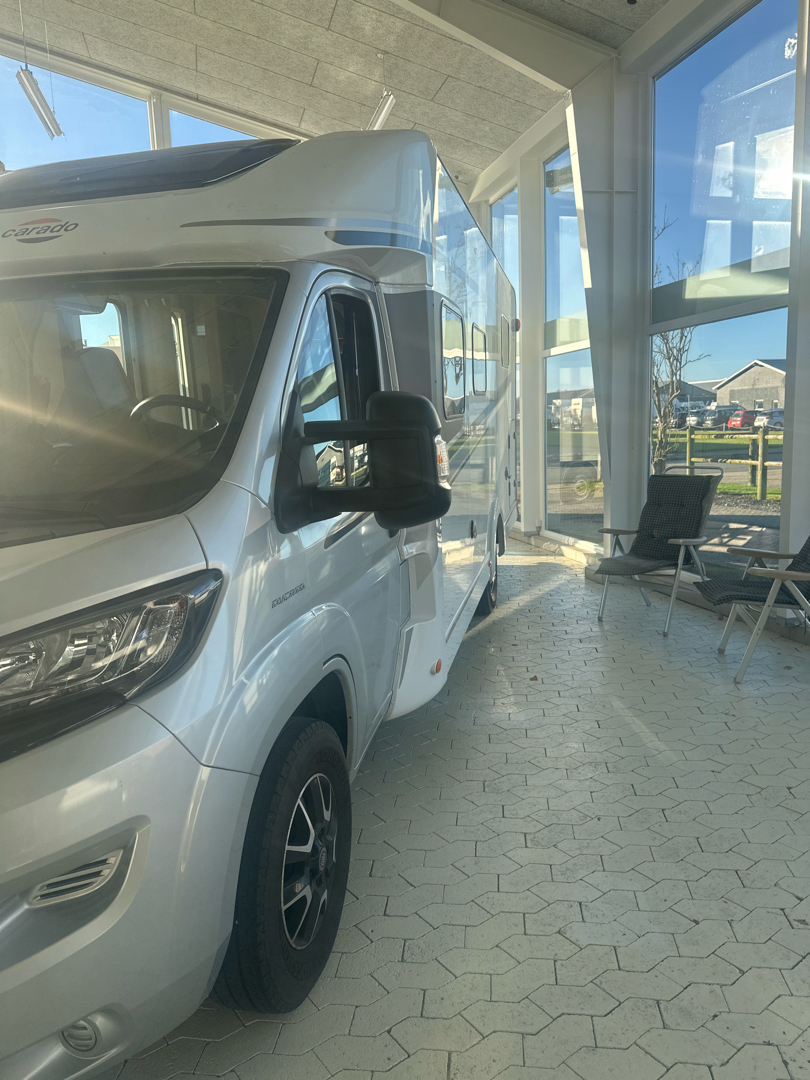 Carado T447 2,3 Multijet Clever+ 160HK 3d 9g Aut.