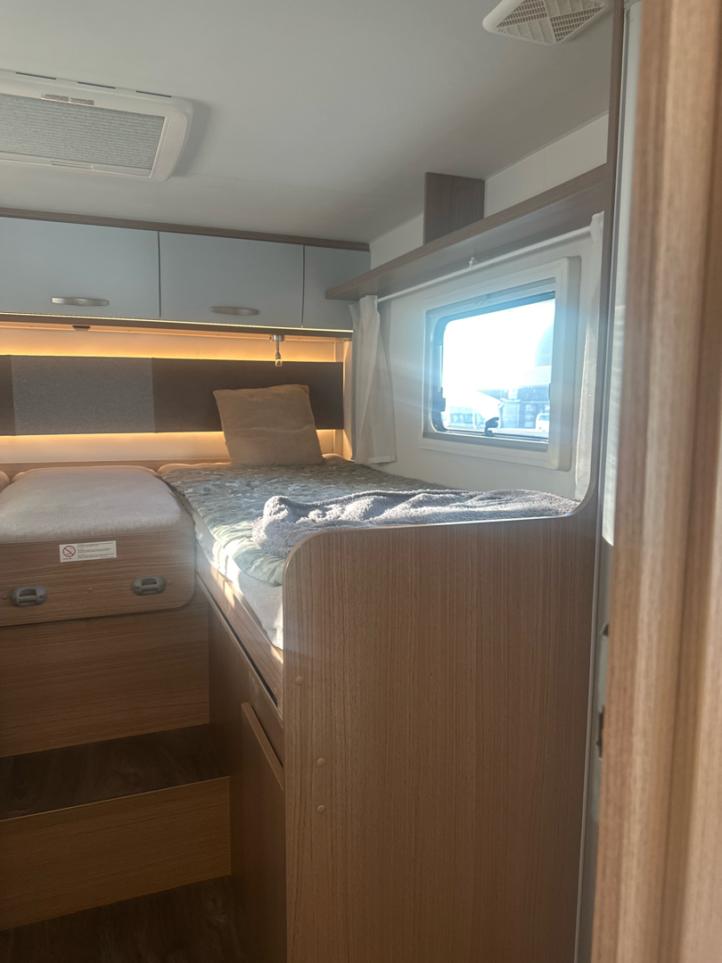 Carado T447 2,3 Multijet Clever+ 160HK 3d 9g Aut.