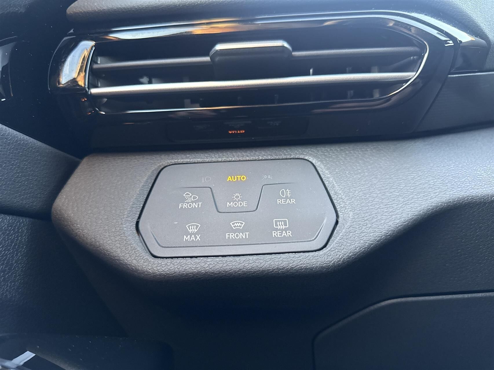 Sølv VW ID.4 fra 2025