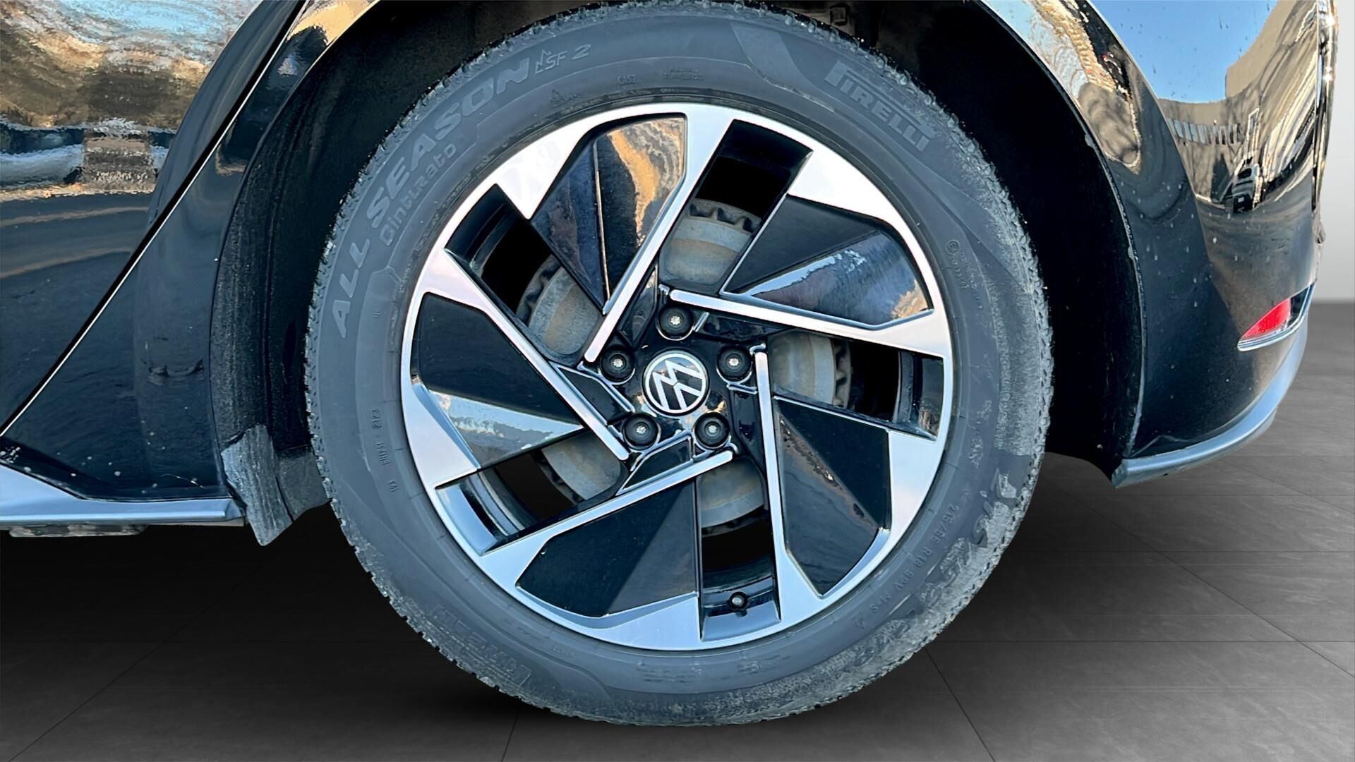 Sort VW ID.3 fra 2023