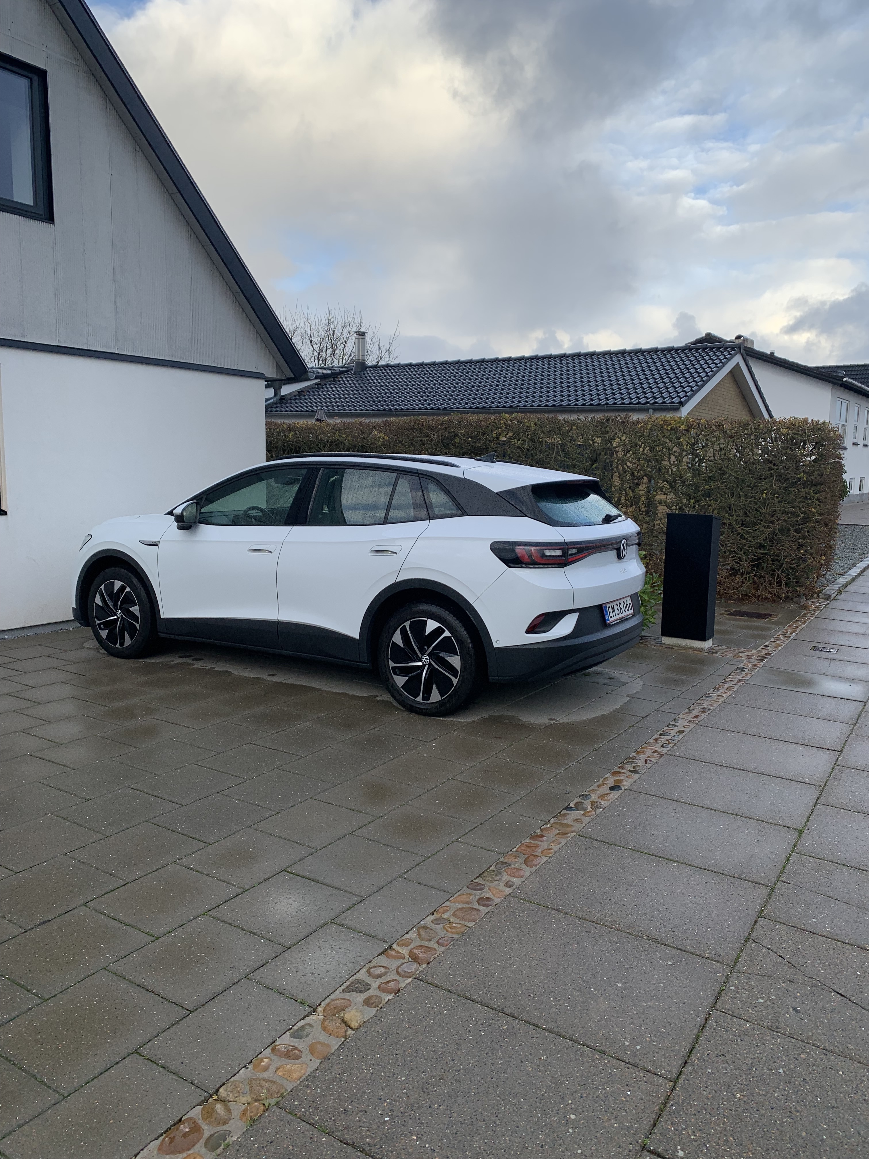 Hvid VW ID.4 fra 2023