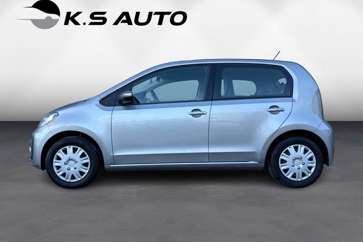 Sølv VW UP! fra 2019