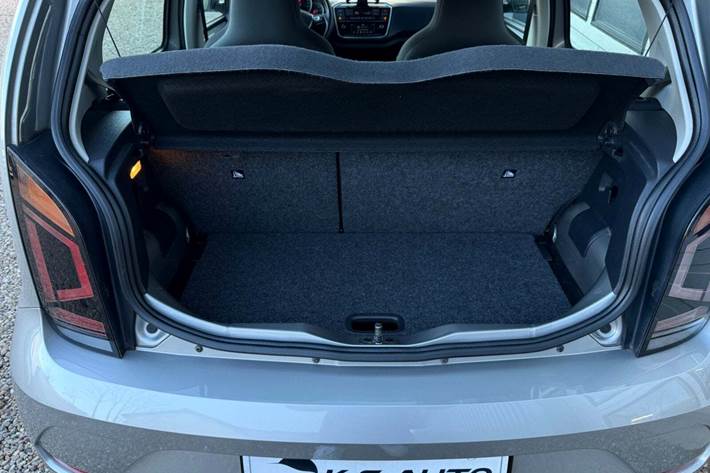 Sølv VW UP! fra 2019