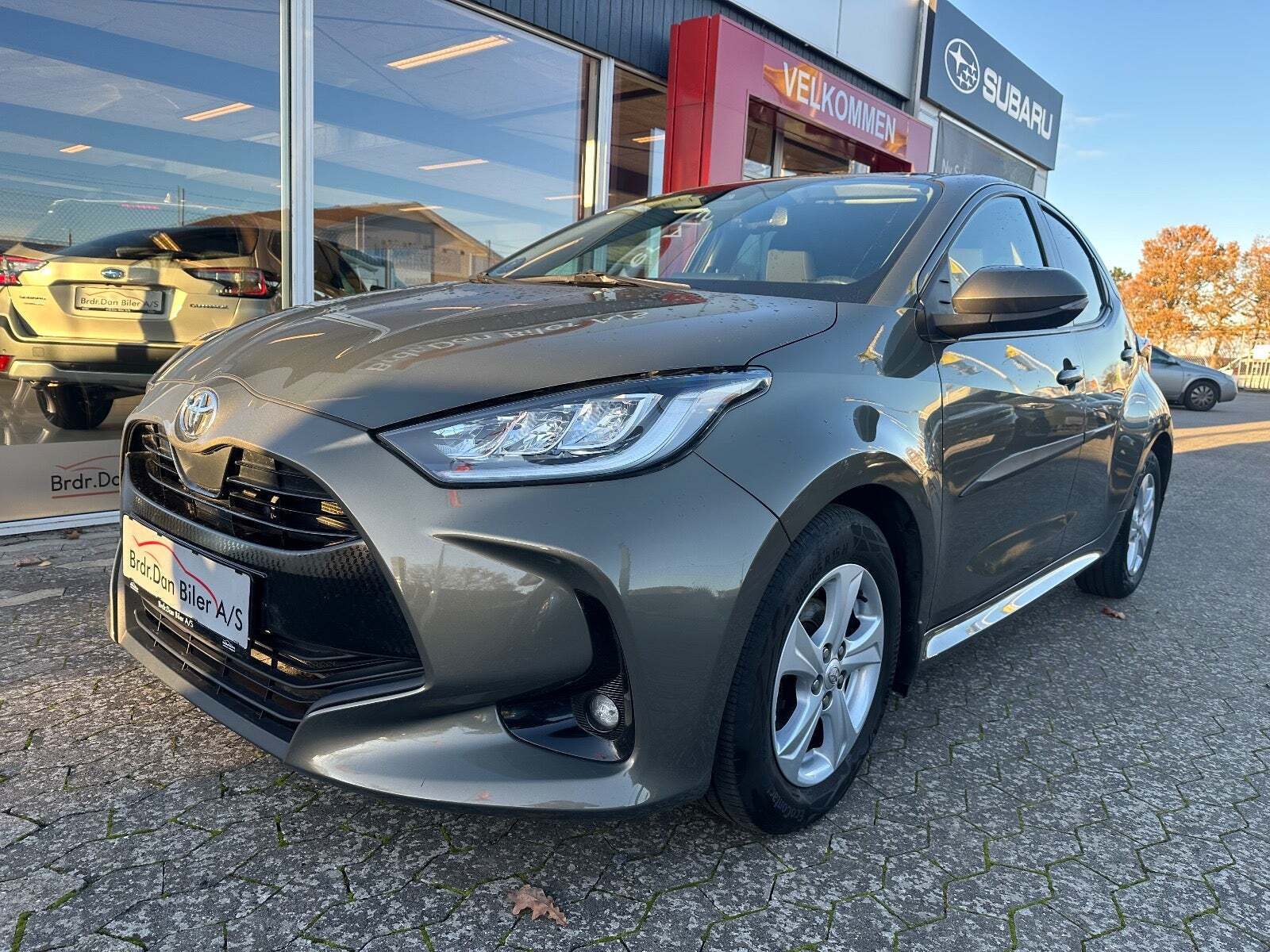 Toyota Yaris 1,5 Active Tech+ Design