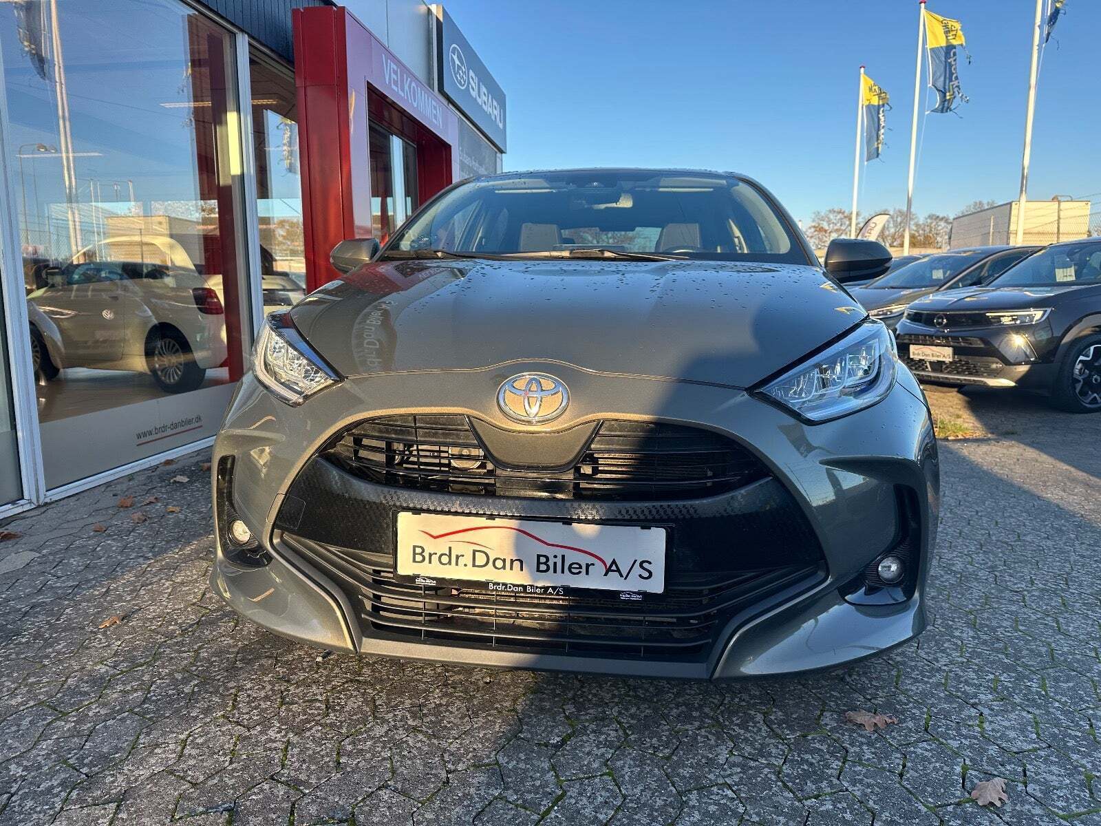 Toyota Yaris 1,5 Active Tech+ Design