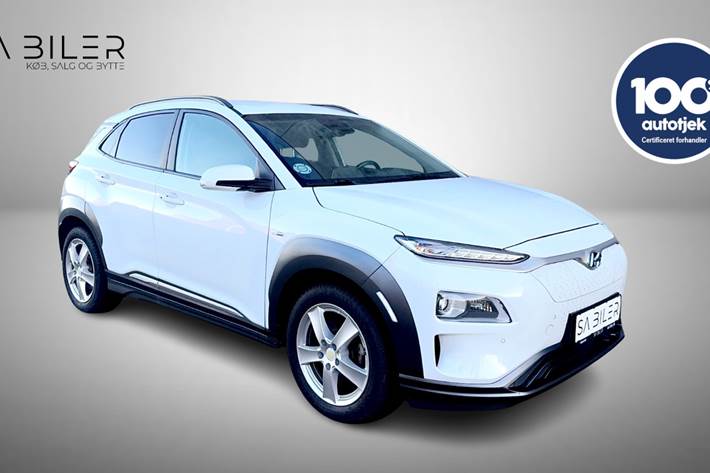 undefined Hyundai Kona fra 2020 set udefra