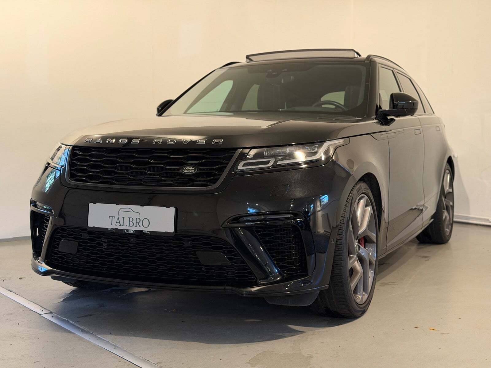 Land Rover Range Rover Velar 5,0 P550 SVAutobiography Dynamic