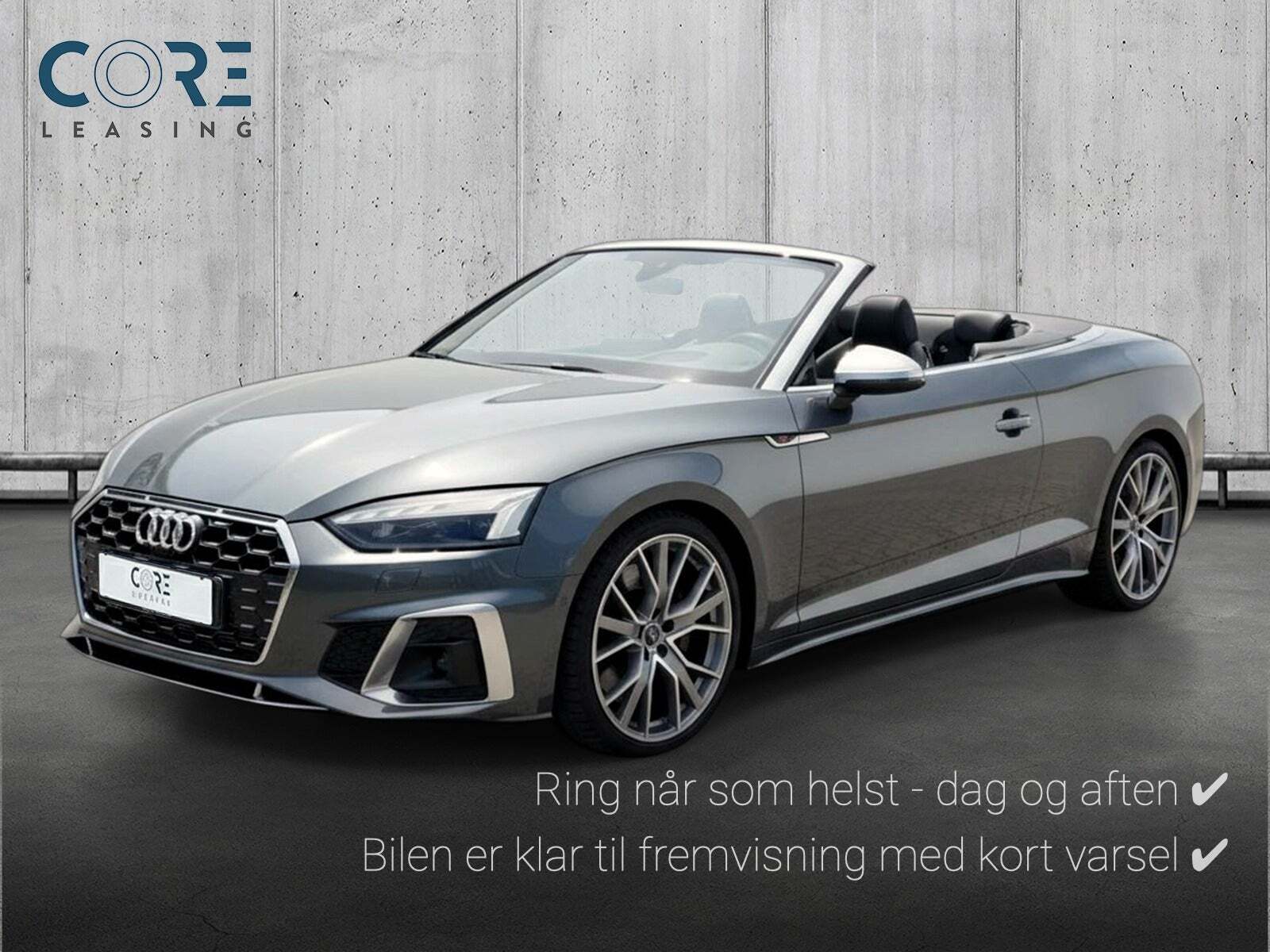 Audi S5 3,0 TFSi Cabriolet quattro Tiptr.