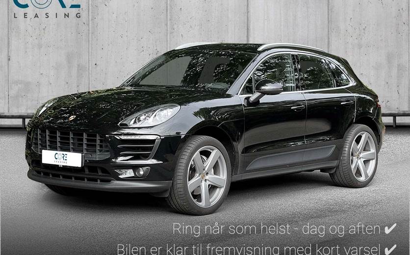 Porsche Macan S 3,0 PDK