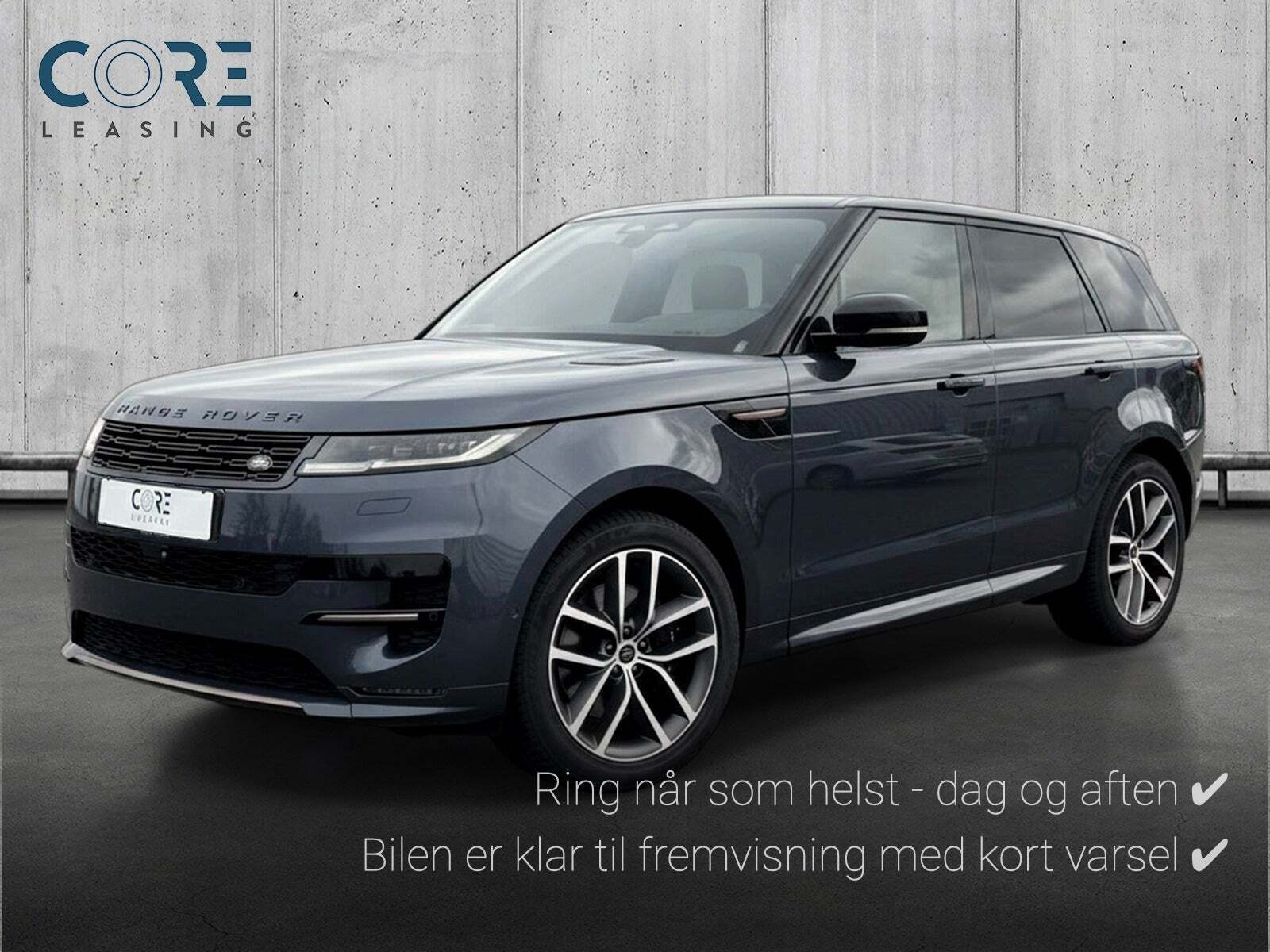 Land Rover Range Rover sport 3,0 P550e Autobiography aut.