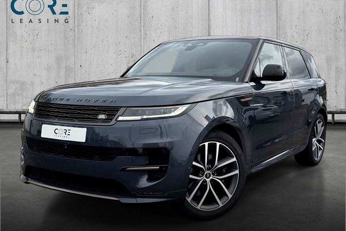 Sort Land Rover Range Rover sport fra 2024