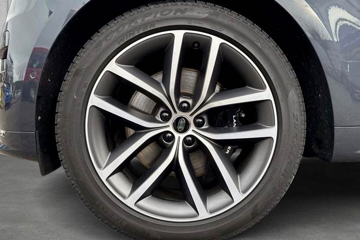 Sort Land Rover Range Rover sport fra 2024