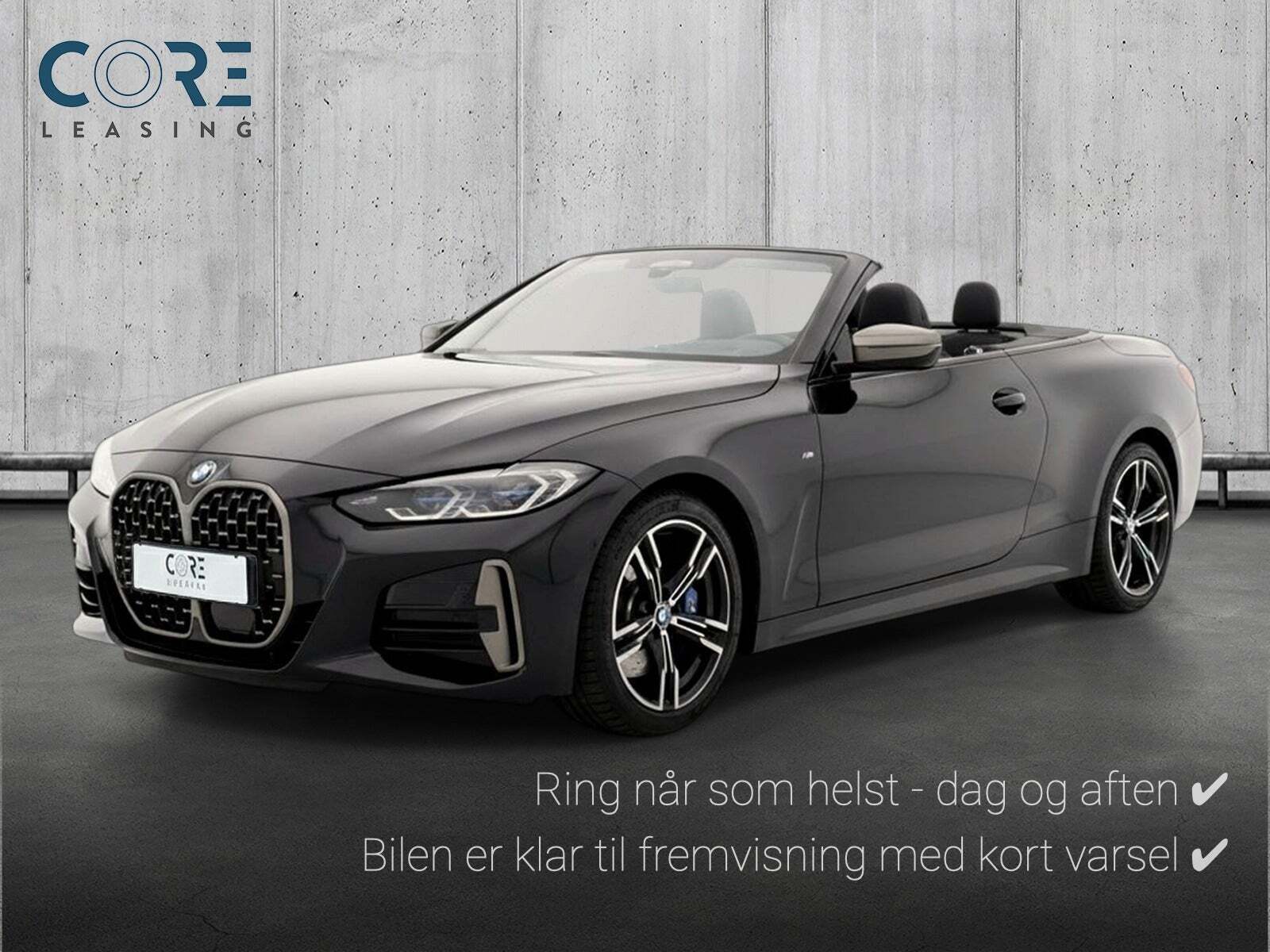 BMW M440i 3,0 Cabriolet Connected xDrive aut.