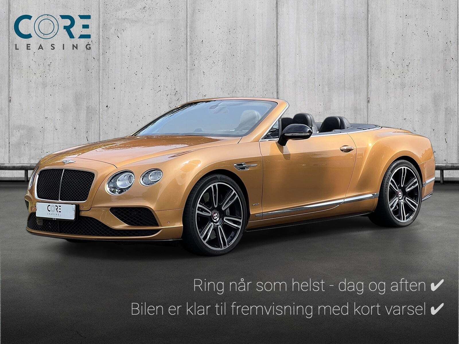 Bentley Continental GTC 4,0 V8 S aut.