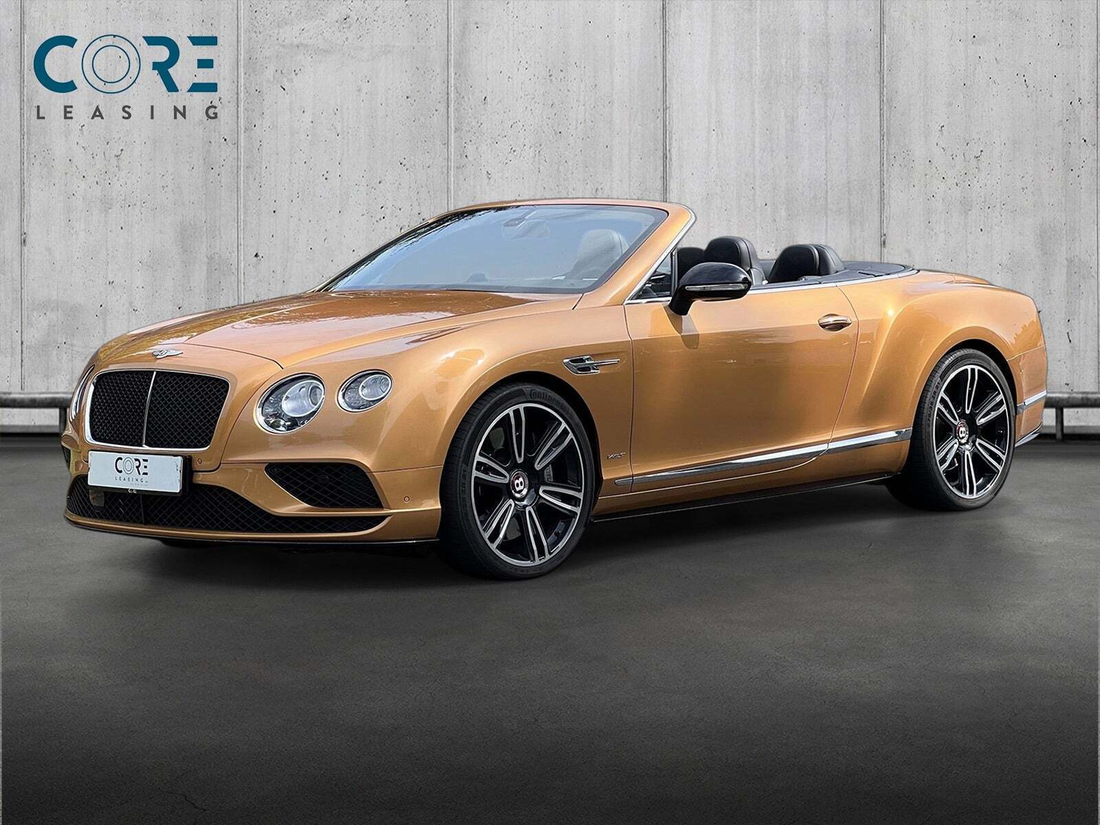 Bentley Continental GTC 4,0 V8 S aut.