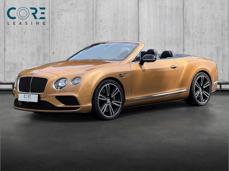 Bentley Continental GTC 4,0 V8 S aut.