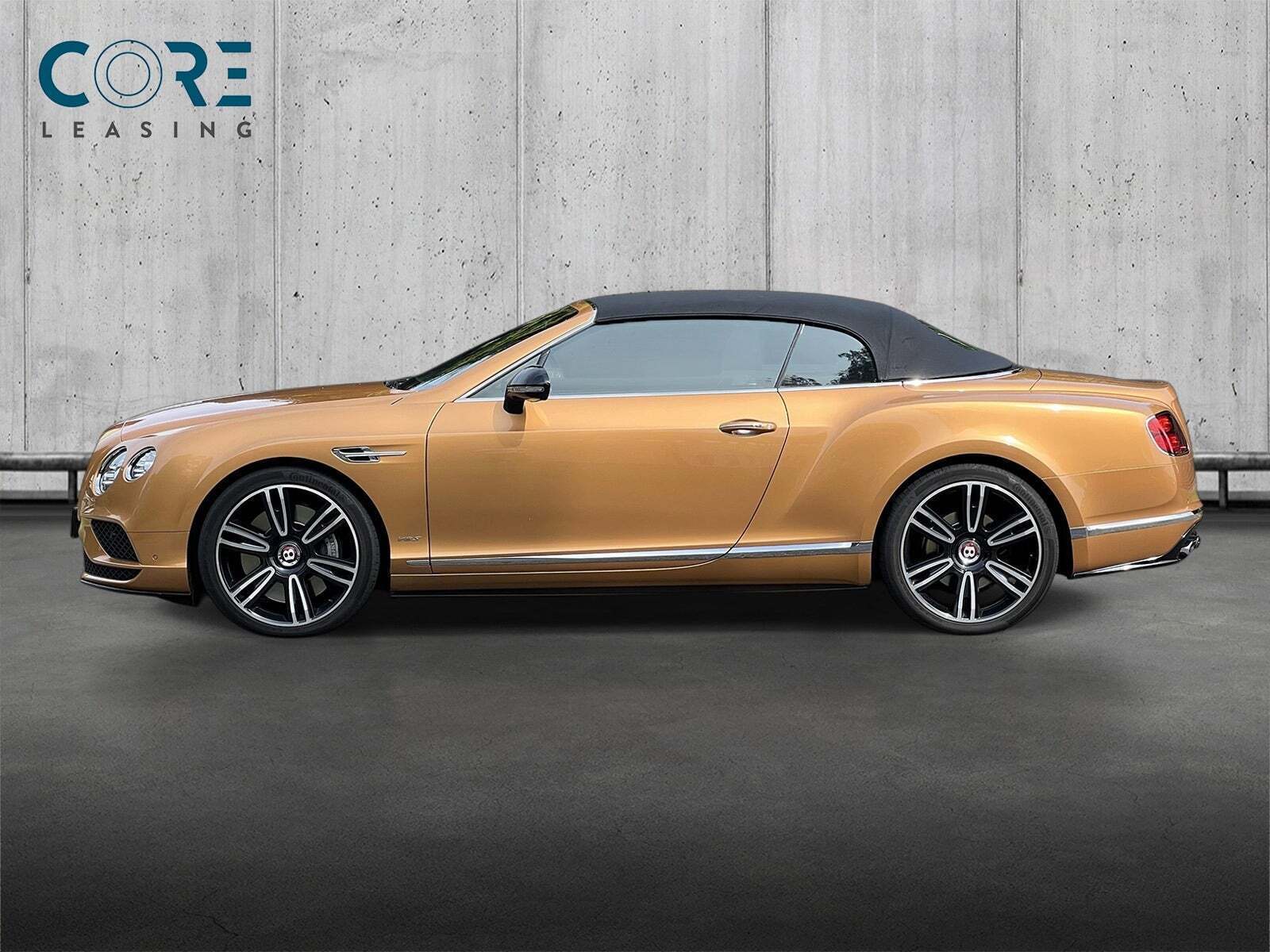 Bentley Continental GTC 4,0 V8 S aut.