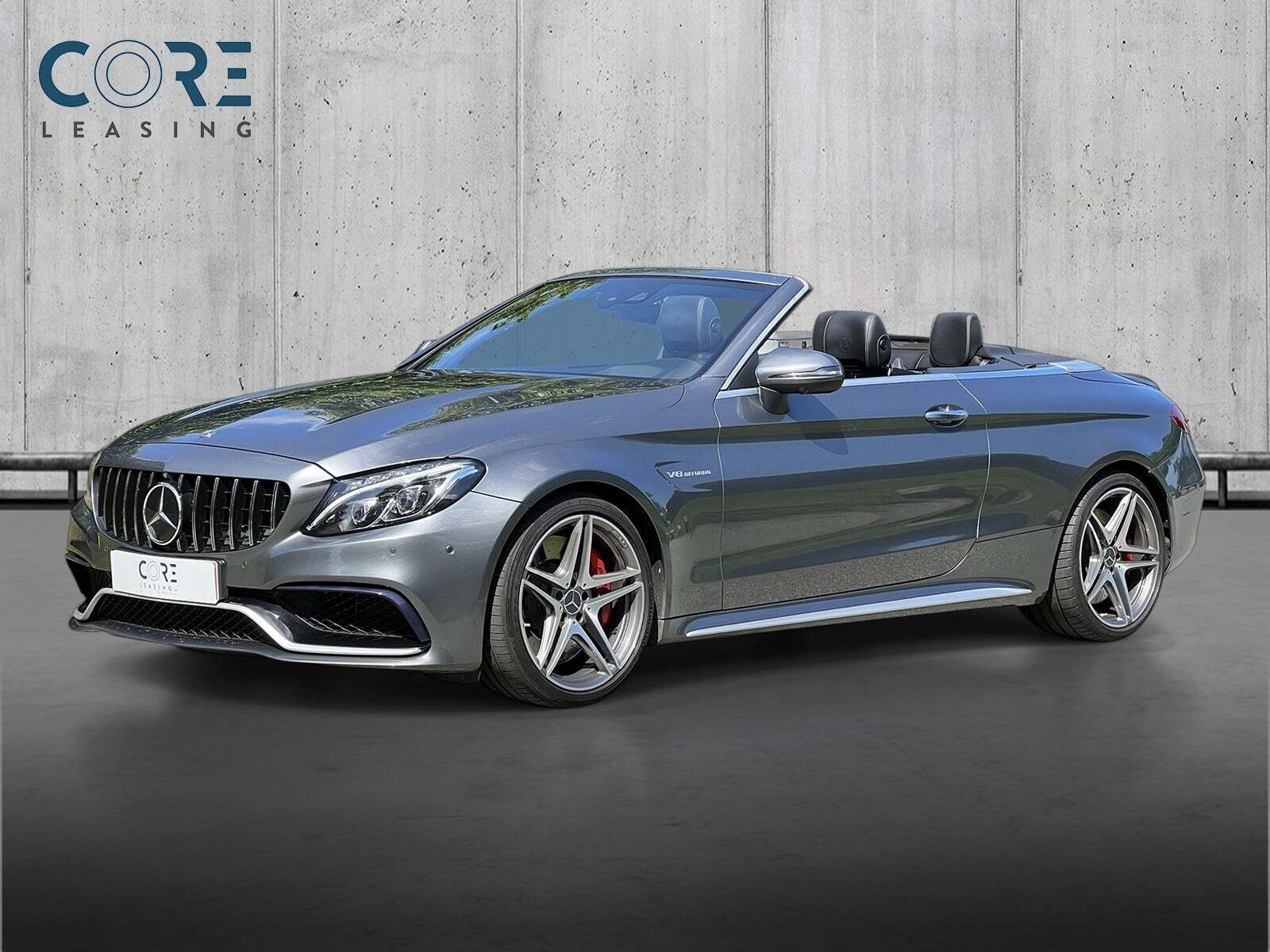 Mercedes C63 4,0 AMG S Cabriolet aut.