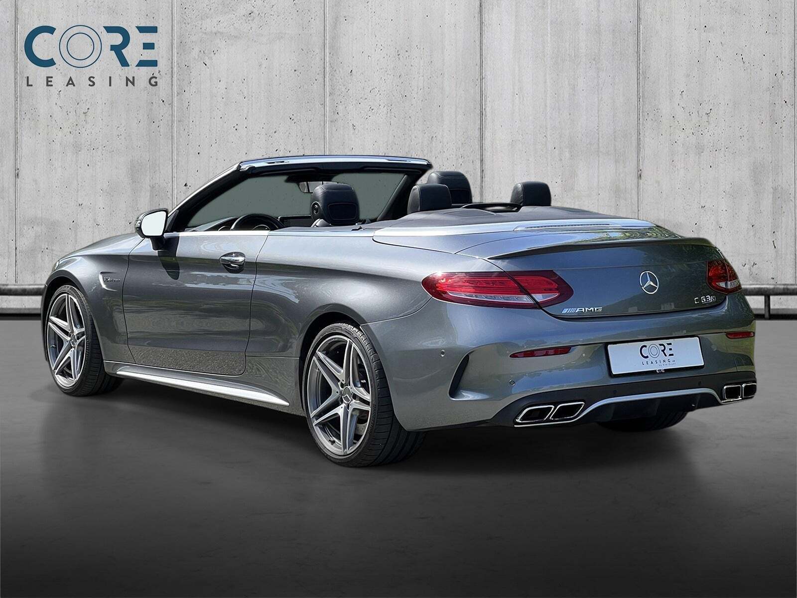 Mercedes C63 4,0 AMG S Cabriolet aut.