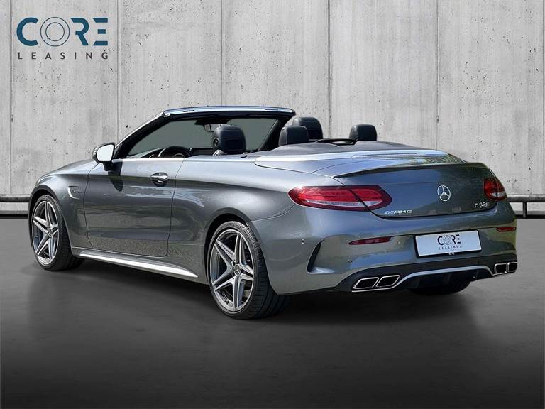 Mercedes C63 4,0 AMG S Cabriolet aut.