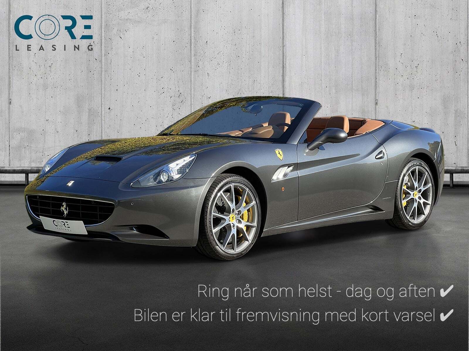 Ferrari California 30 4,3 F1