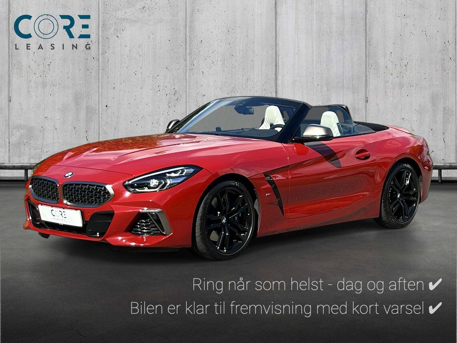 BMW Z4 3,0 M40i Roadster aut.
